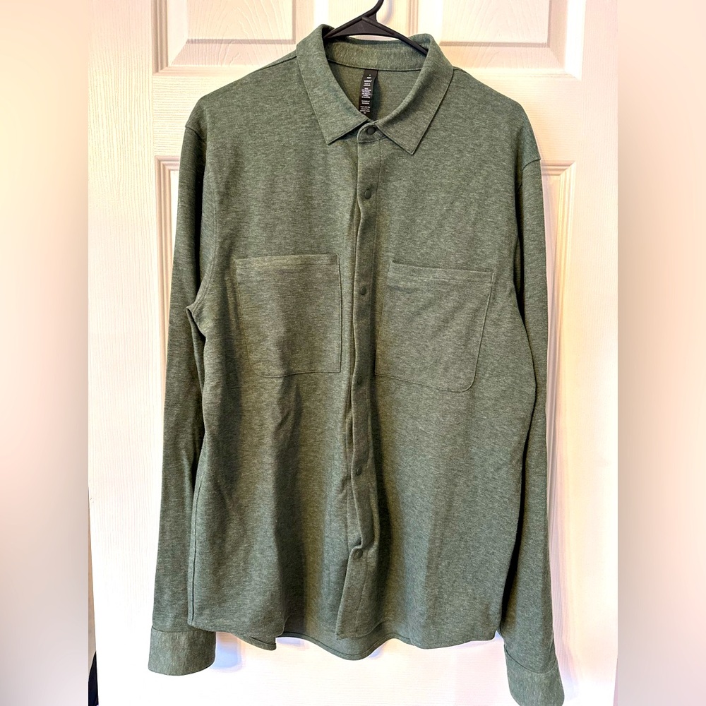 Lululemon button up shirt.
